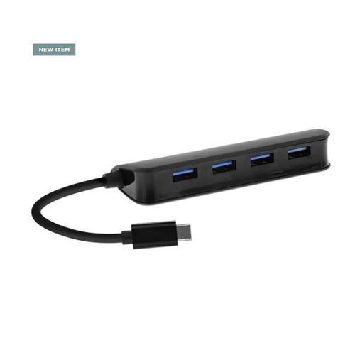 TNB TCHUB4USB3V2 HUB Razdelnik USB-c SA 4x USB-A 3.1 slika 1