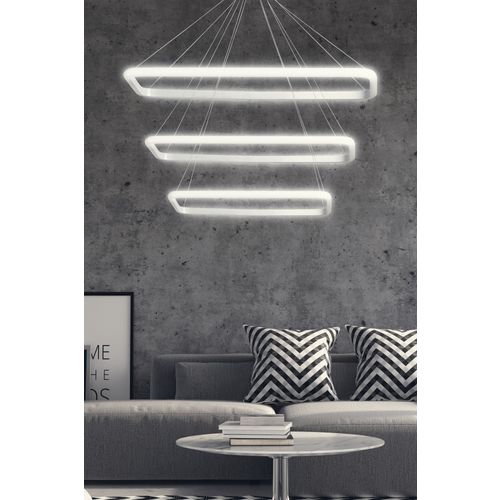 LIG04280207D White Chandelier slika 1