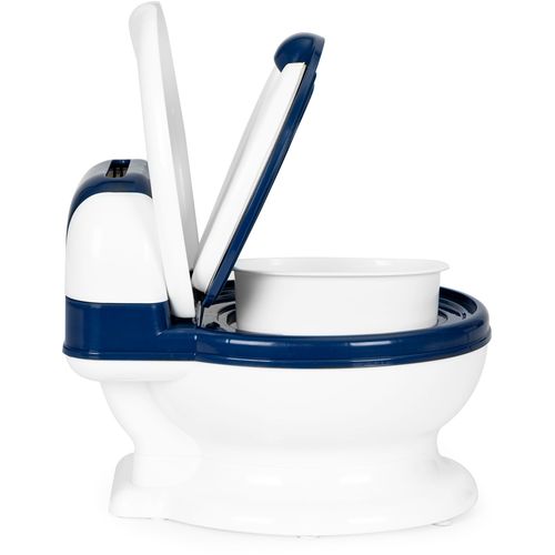 EcoToys WC kahlica bijelo-plava sa četkom za čišćenje slika 6