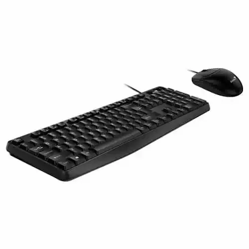 Tastatura + miš Genius KM-170 US slika 3