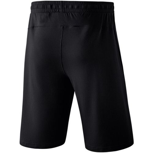 Hlačice erima essential sweatshorts black slika 5