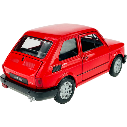 Fiat 126p Peglica crvena 1:21 slika 3