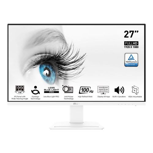 MSI PRO MP273AW Monitor 27 Flat FHD IPS 100Hz HDMI/DP/VGA slika 1