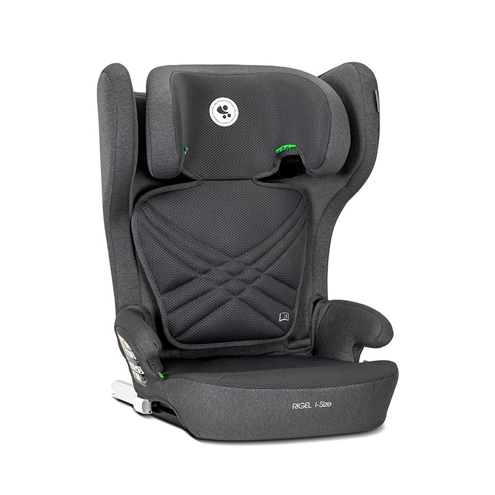 Lorelli Sklopiva autosjedalica Rigel i-Size 100-150cm Isofix, Grey slika 2