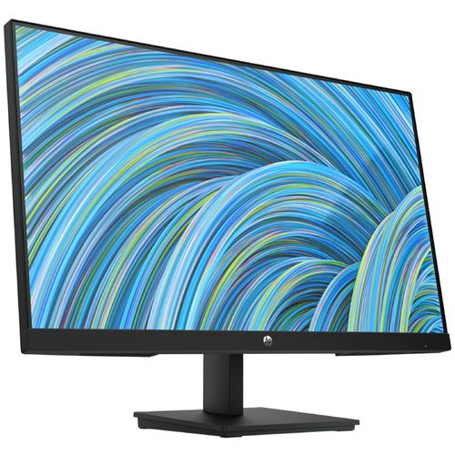 HP 65P62AA 23.8" VA AG Flat FHD 1920x1080@75Hz, 16:9, 3000:1, 5ms, 250 cd/m2, 178°/178°, AMD FreeSync, 1 HDMI 1.4, 1 VGA,  VESA 100x100mm, Tilt, Black, 2yw, HP V24v G5 slika 2