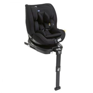 Chicco A-S Seat3 Fit I-Size (40-125Cm), Black