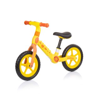 Chipolino bicikl bez pedala DIno yellow-orange