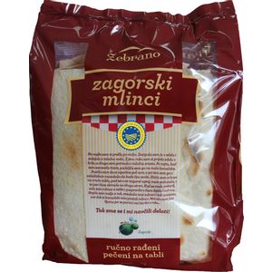 Zagorski mlinci 400 g (paket 4 kom)