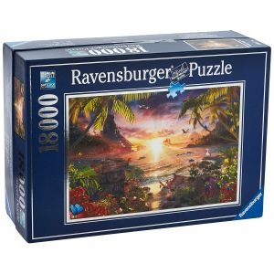 Puzzle Ravensburger 17824 Paradise Sunset - 18,000 Dijelova