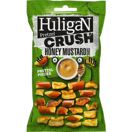 Huligan Crush pereci Honey Mustard sauce 65g slika 1