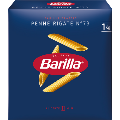 Barilla Penne Rigate 73 Imu 1000g slika 1