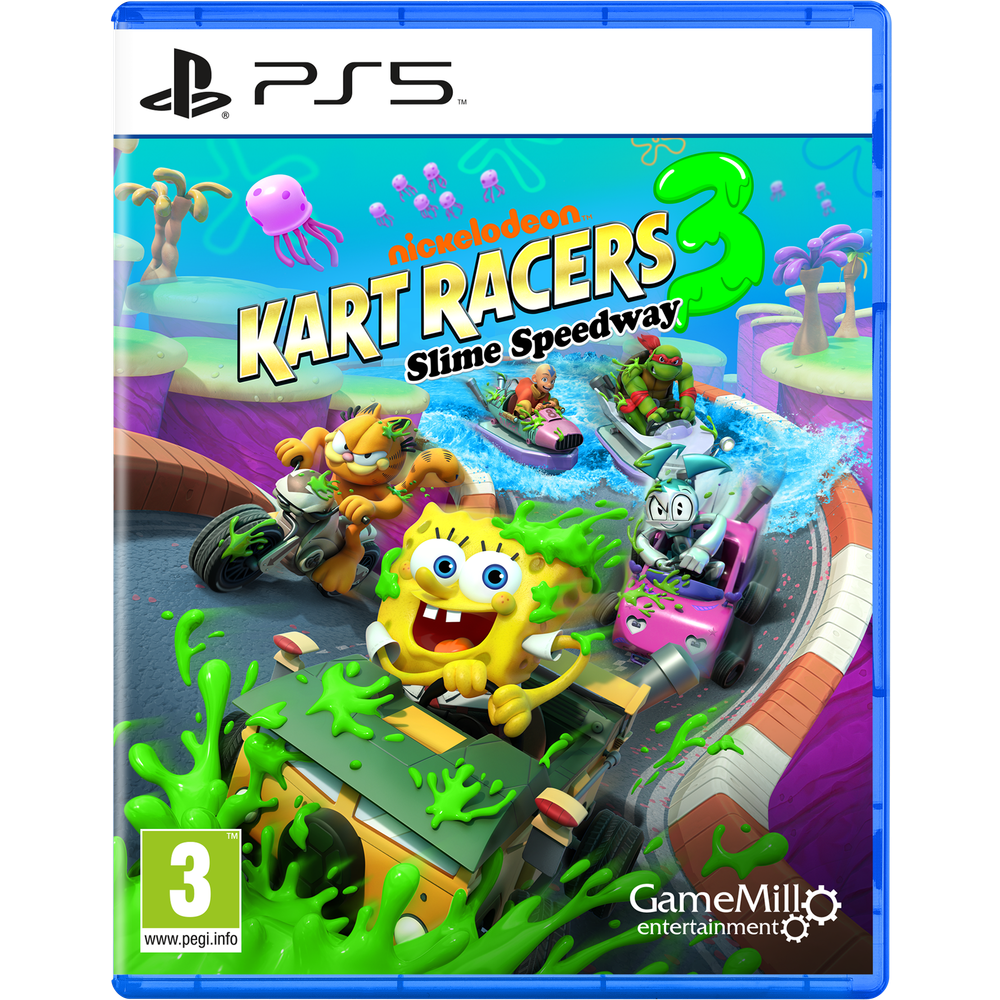 Nickelodeon Kart Racers 3: Slime Speedway (Playstation 5) slika 1