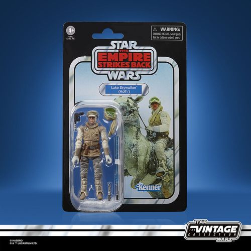 Star Wars The Empire Strikes Back Luke Skywalker Hoth figura 9,5cm slika 9