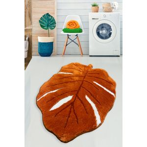 Frunze - Orange Orange
White Acrylic Bathmat