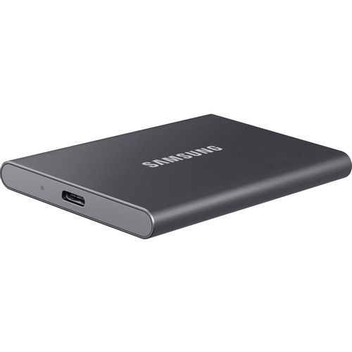 SAMSUNG Portable T7 Touch 2TB sivi eksterni SSD MU-PC2T0T slika 3