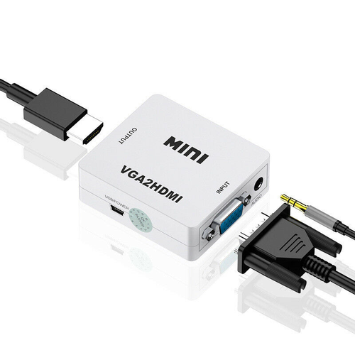 Adapter Box VGA na HDMI JWD-H2 slika 1