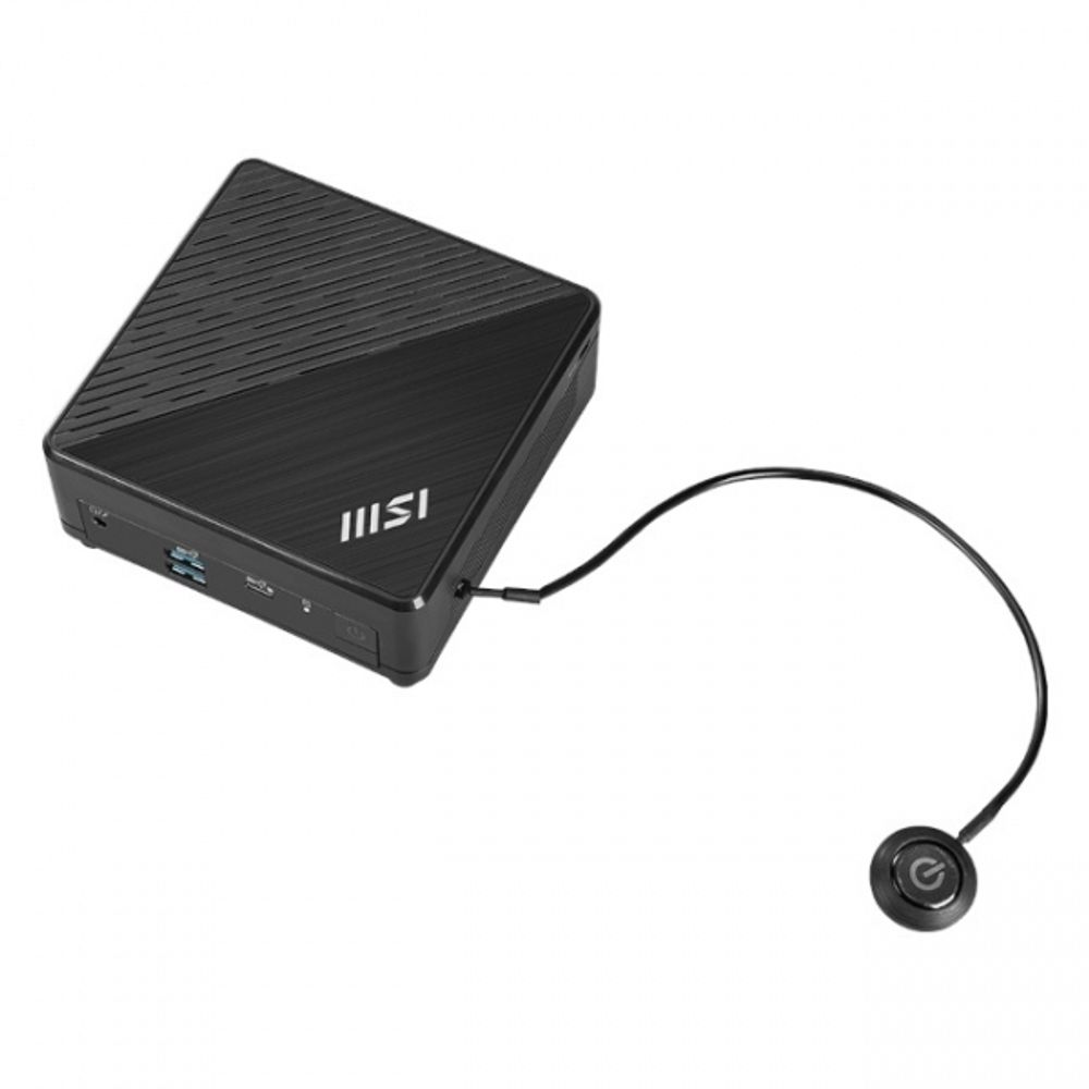 Mini stolno računalo MSI Cubi N ADL S-225BEU Intel N100 / 8GB / 512GB SSD / WiFi 5 + BT 5.0 / 2x1Gbps / Windows 11 Home / crn slika 8