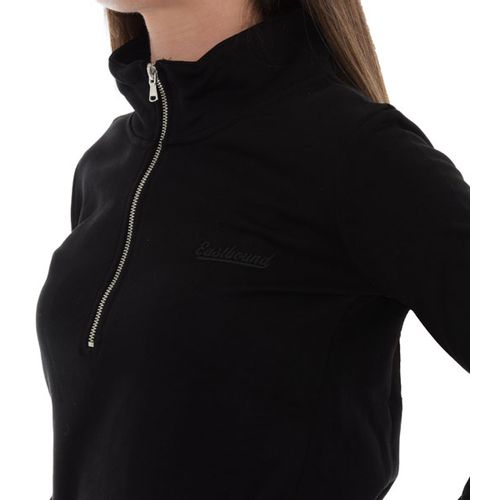 EBW827-BLK Eastbound Haljina Wms Fleece Half Zip Dress Ebw827-Blk slika 3