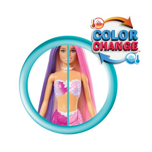 Barbie Color Change Sirena slika 4