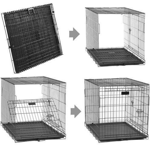 Ogradica za pse P70396A + Poklopac sjedala za pse slika 12