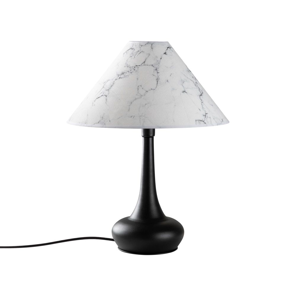 Luna - Crna Stolna Lampa 15253 slika 4