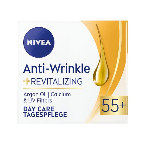 NIVEA Anti-Wrinkle Revitalizing dnevna krema za lice 55+ 50ml slika 1