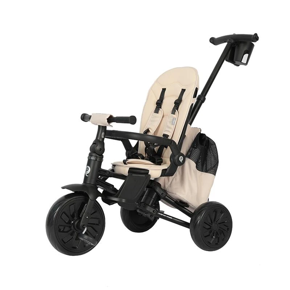 Qplay® Sklopivi tricikl Nova MAX, Bež slika 4