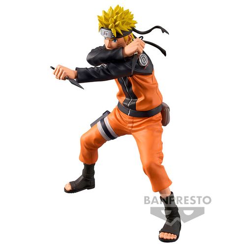 Naruto Shippuden Grandista Naruto Uzumaki figure 22cm slika 4