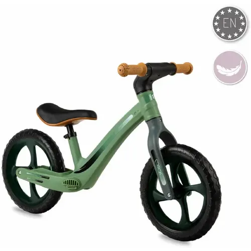 MoMi MIZO balans bicikl, zeleni slika 3