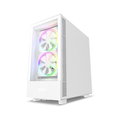 NZXT H5 Elite Gaming kućište belo (CC-H51EW-01) slika 3