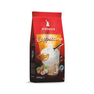 Arabesca cappuccino hazelnut  200g