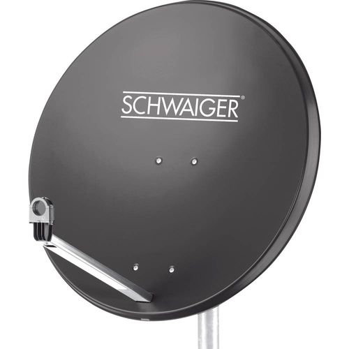 Schwaiger SPI996.1 satelitska antena 80 cm Material reflektirajuće površine: čelik antracitna boja slika 3