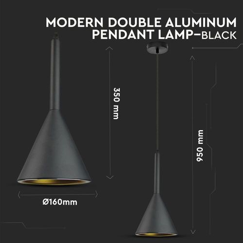 Viseća lampa — METAL slika 2