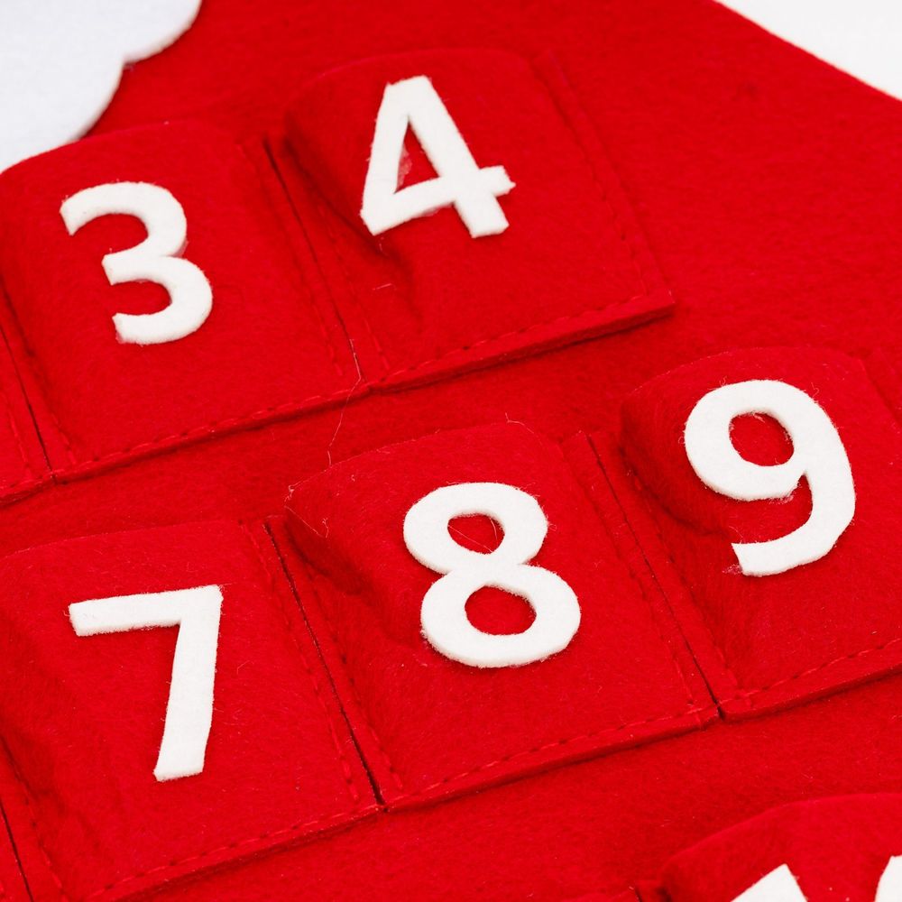 Ca1479 adventski kalendar 62 cm slika 7