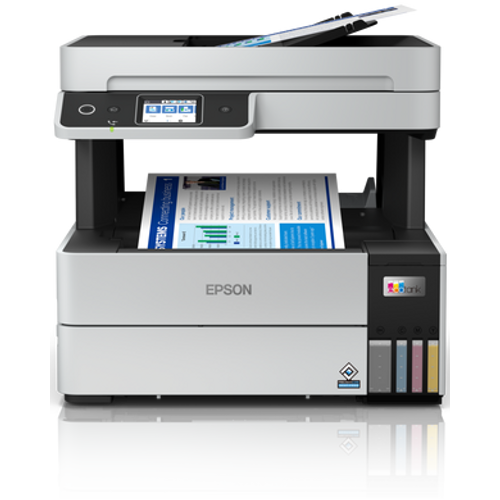 Epson C11CJ88403 L6490 EcoTank, print-scan-copy-fax, Color, A4, 4800X1200, LAN, Wi-Fi, ADF, LCD, Duplex slika 1