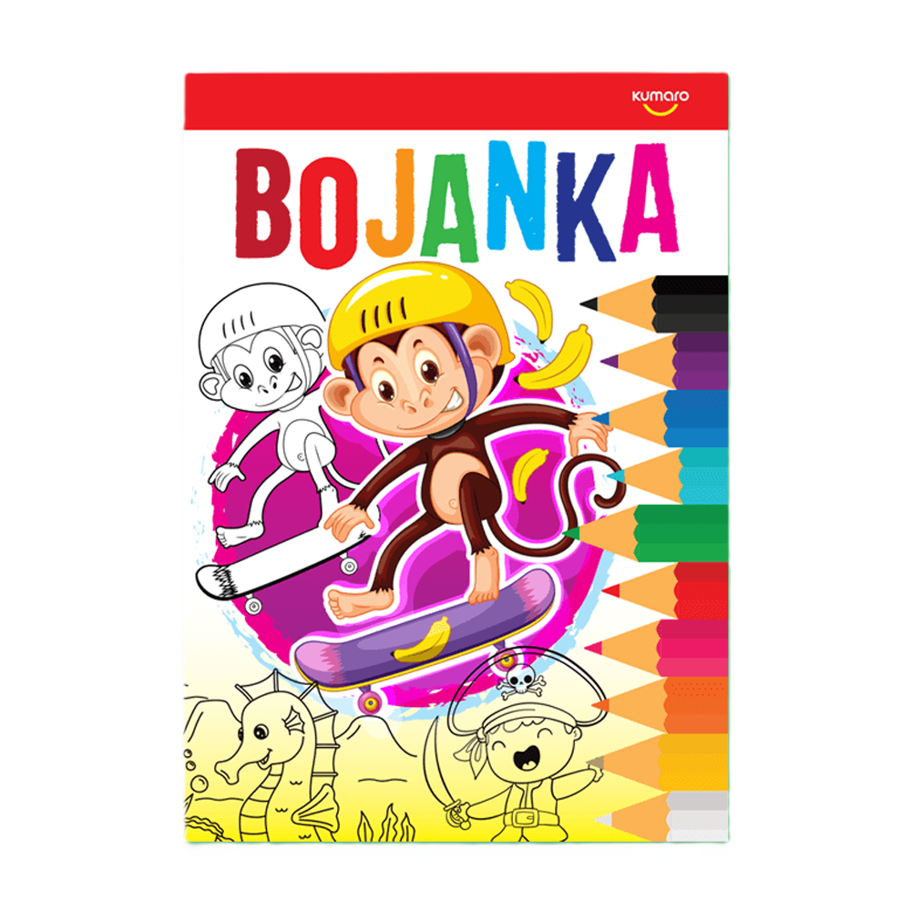 Kumaro Bojanka - 8 ilustracija slika 1