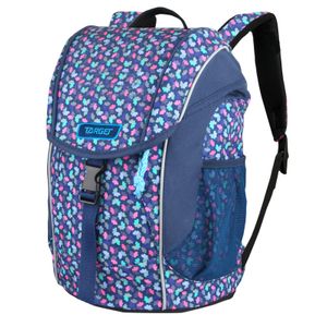 Target školski ruksak T-kinder blue leaves 