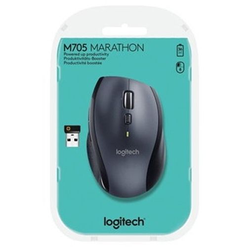 Logitech Miš M705 Marathon Wireless slika 5