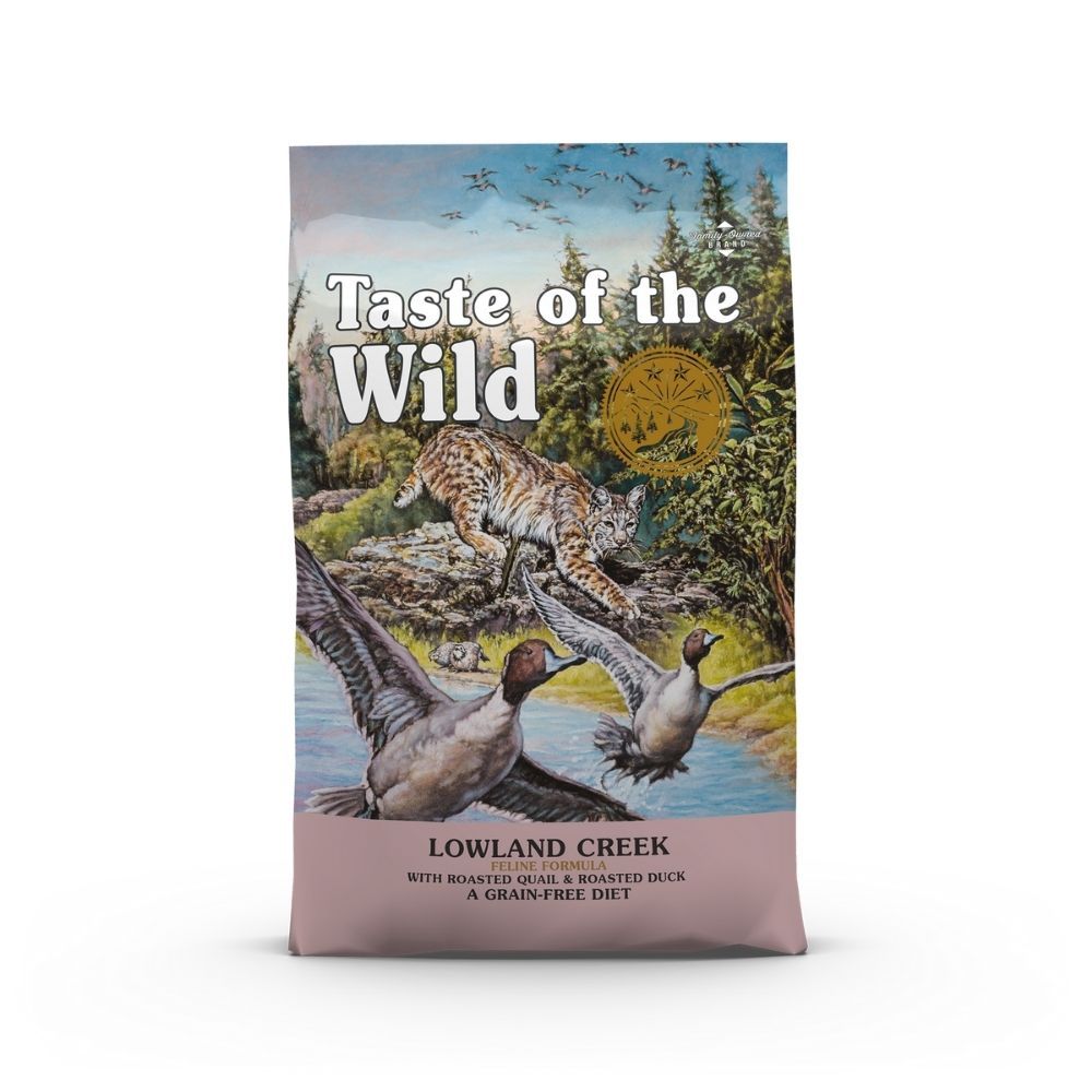 Taste of the Wild cat Lowland Creek prepelica/patka 2 kg slika 1