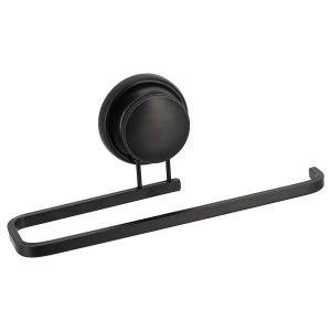 Tendance vakuum nosač ručnika aluminij crni