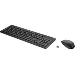 Tastatura+miš HP 235 bežični set 1Y4D0AA crna