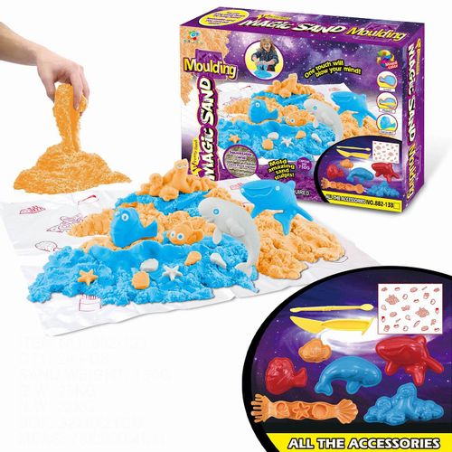 Kinetički pijesak, Magic sand, 750 g slika 1