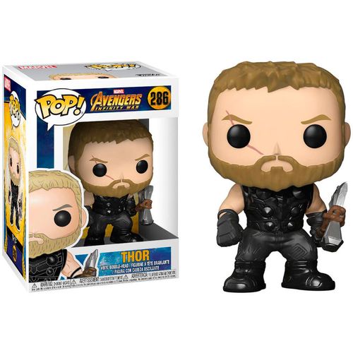 POP figure Marvel Avengers Infinity War Thor slika 1