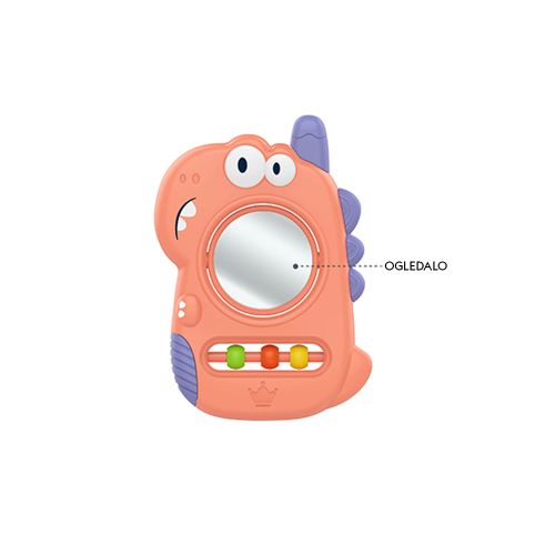 Dino telefon roze slika 2