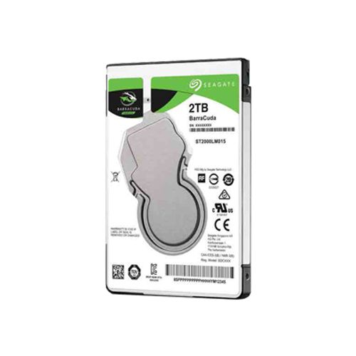 Seagate Barracuda HDD 2TB  SATA 2.5inch ST2000LM015 slika 1