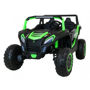 Buggy na akumulator ATV Racing 4x4 - dvosjed - zeleni