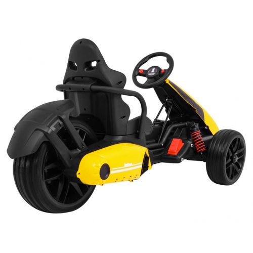 Go-kart na akumulaotor XR-1 - žuti slika 11