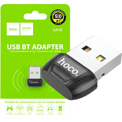 Hoco UA18 adapter USB to Bluetooth v5.0, UA18 slika 1