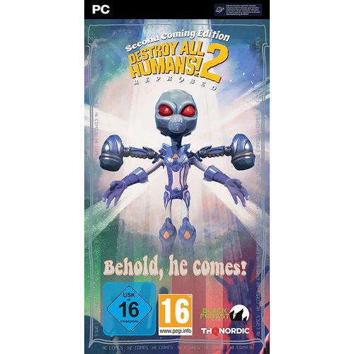 Destroy All Humans 2! - Reprobed - 2nd Coming Edition (PC) slika 1
