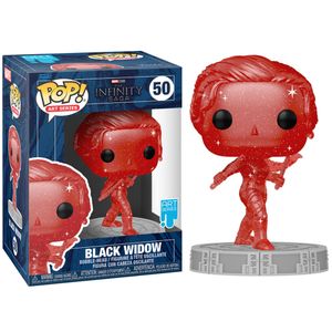 POP figure Marvel Infinity Saga Black Widow Red